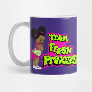 Team Fresh Princess Mug